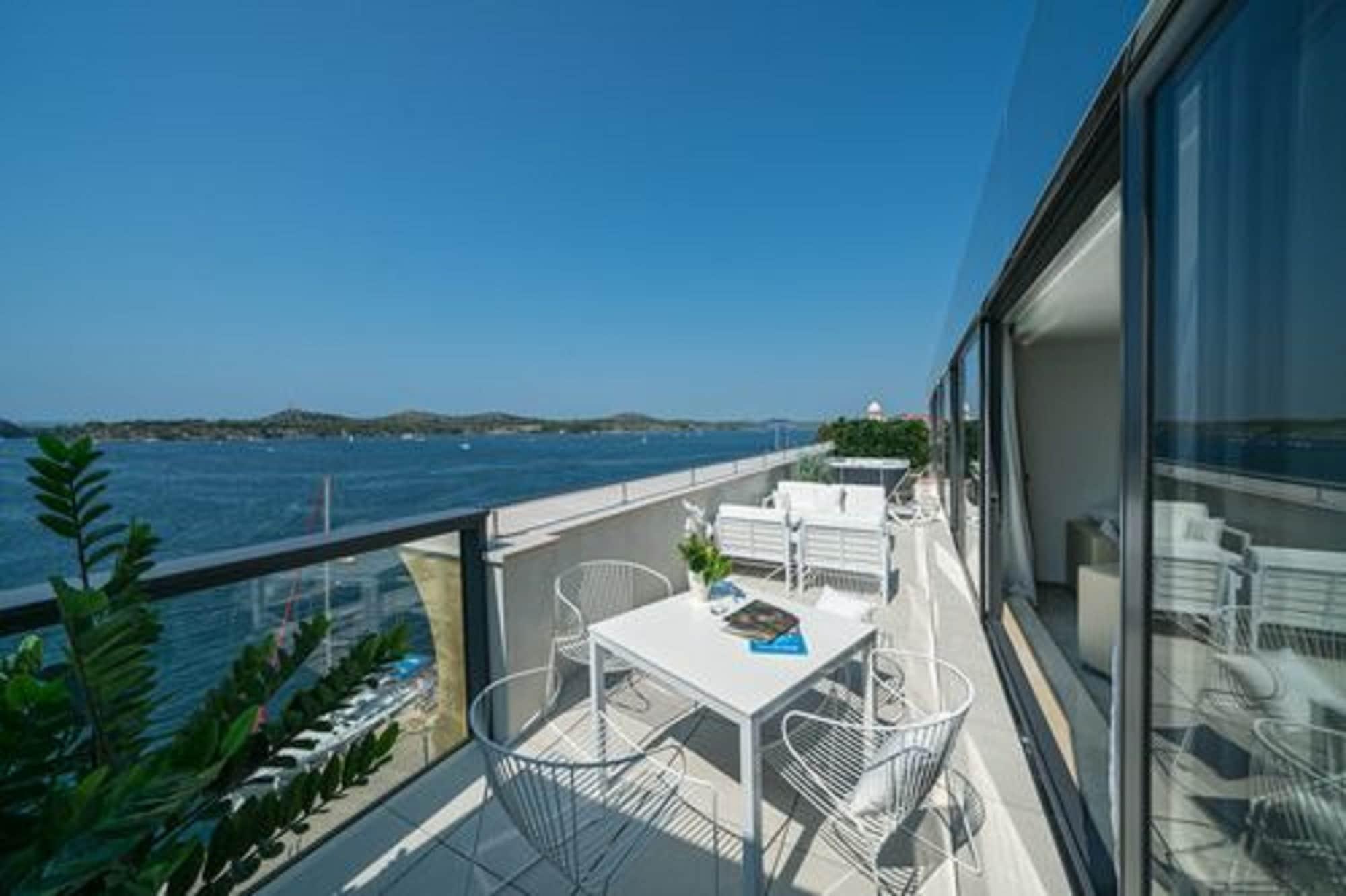 Bellevue Superior City Hotel Šibenik Eksteriør billede