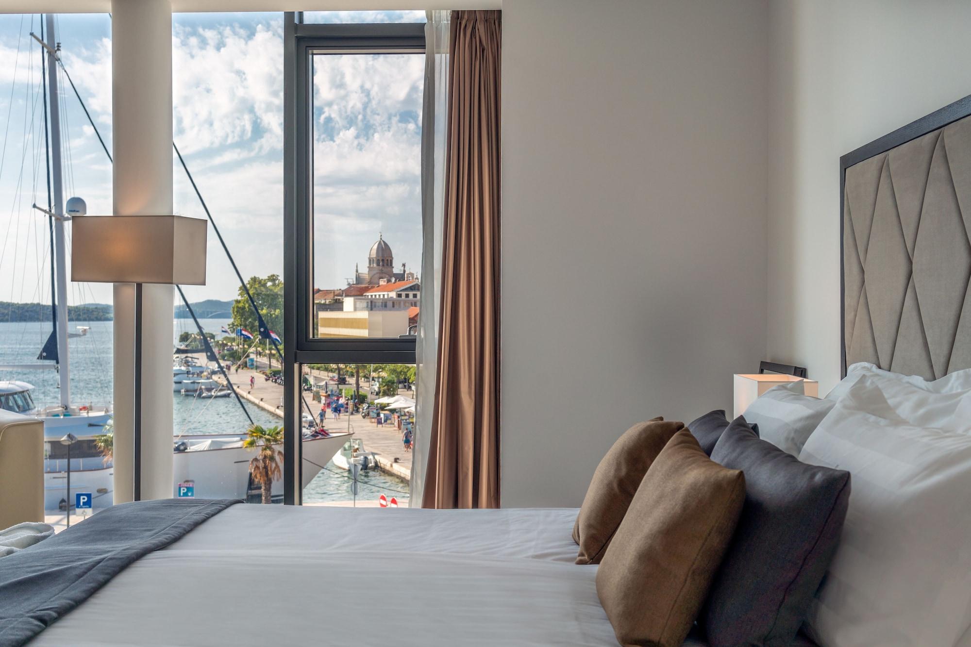 Bellevue Superior City Hotel Šibenik Eksteriør billede