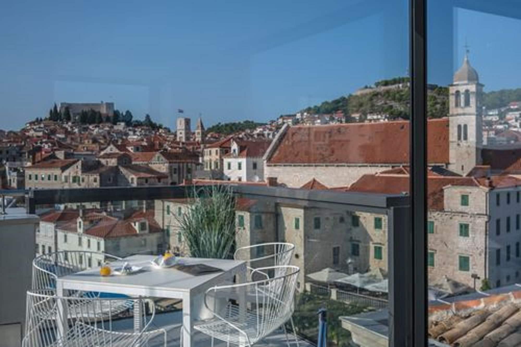 Bellevue Superior City Hotel Šibenik Eksteriør billede