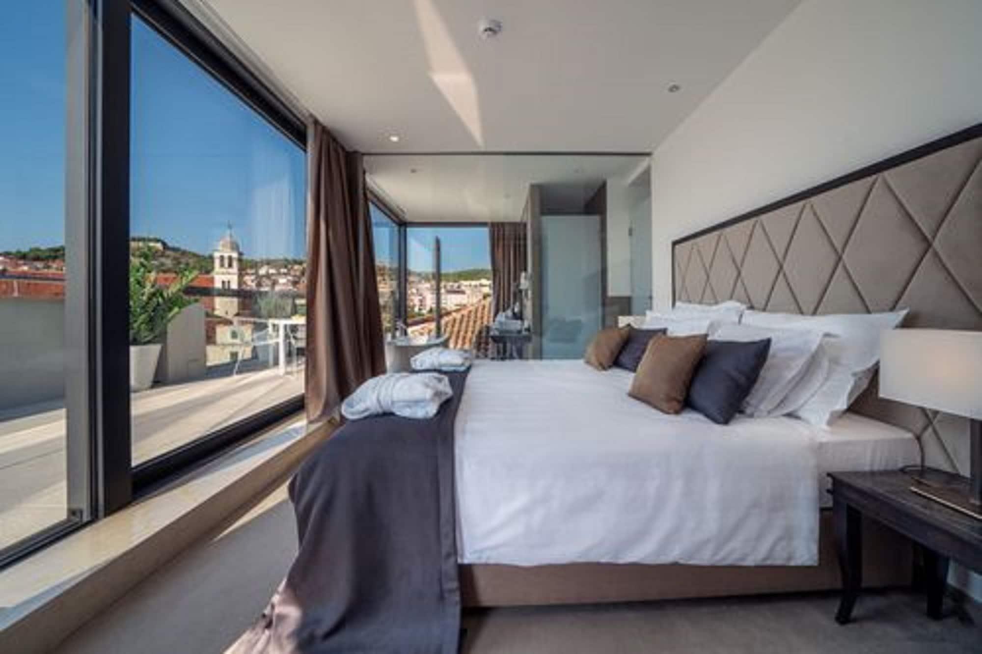 Bellevue Superior City Hotel Šibenik Eksteriør billede