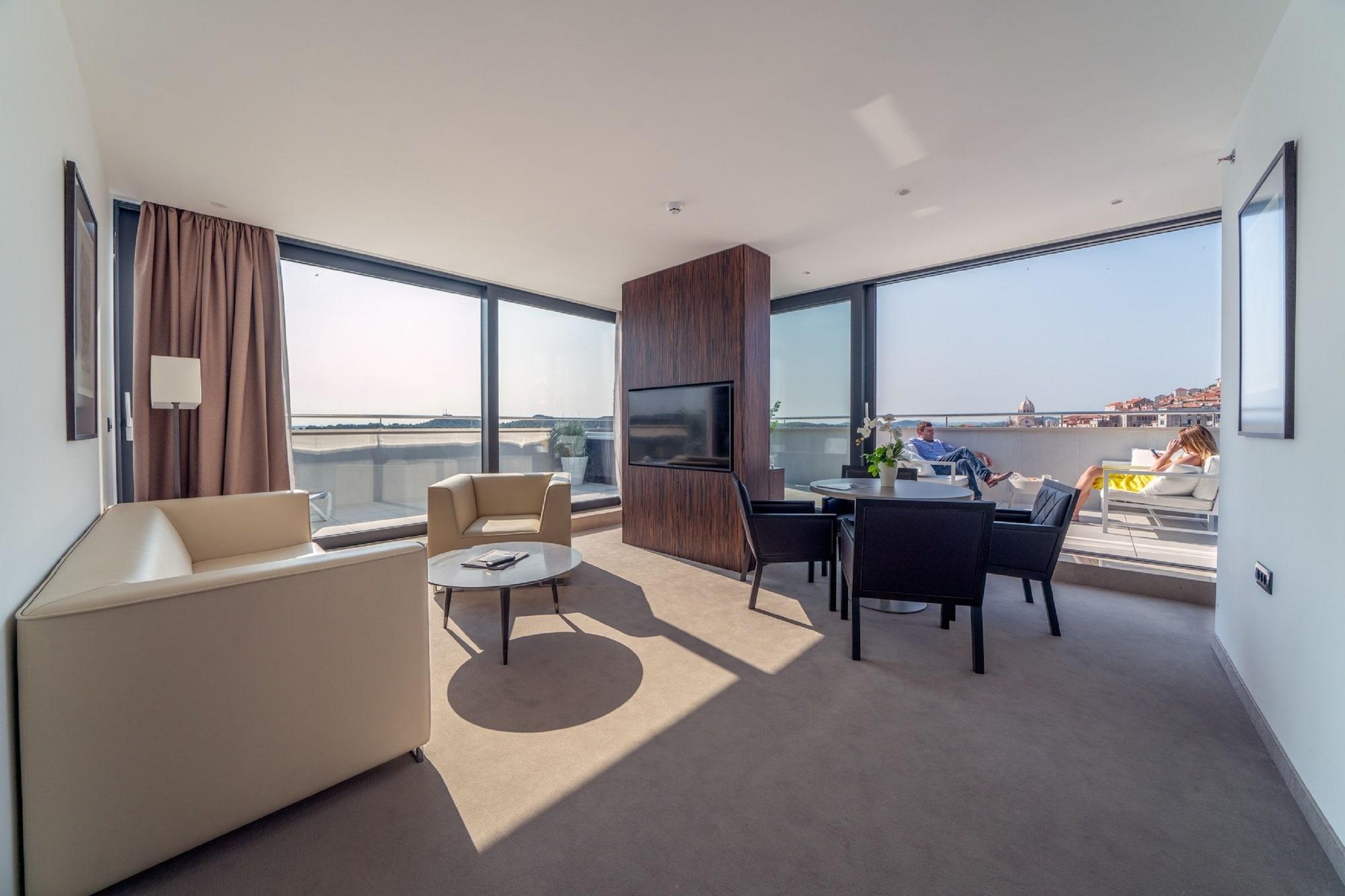 Bellevue Superior City Hotel Šibenik Eksteriør billede