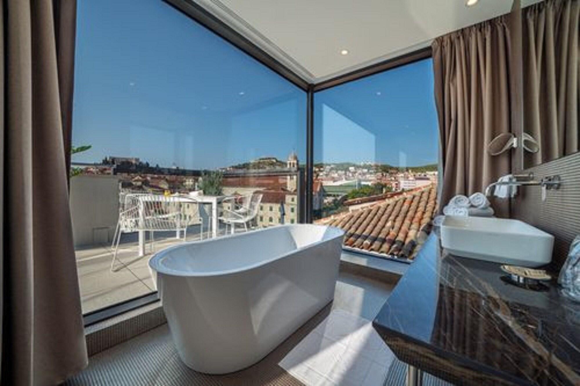 Bellevue Superior City Hotel Šibenik Eksteriør billede
