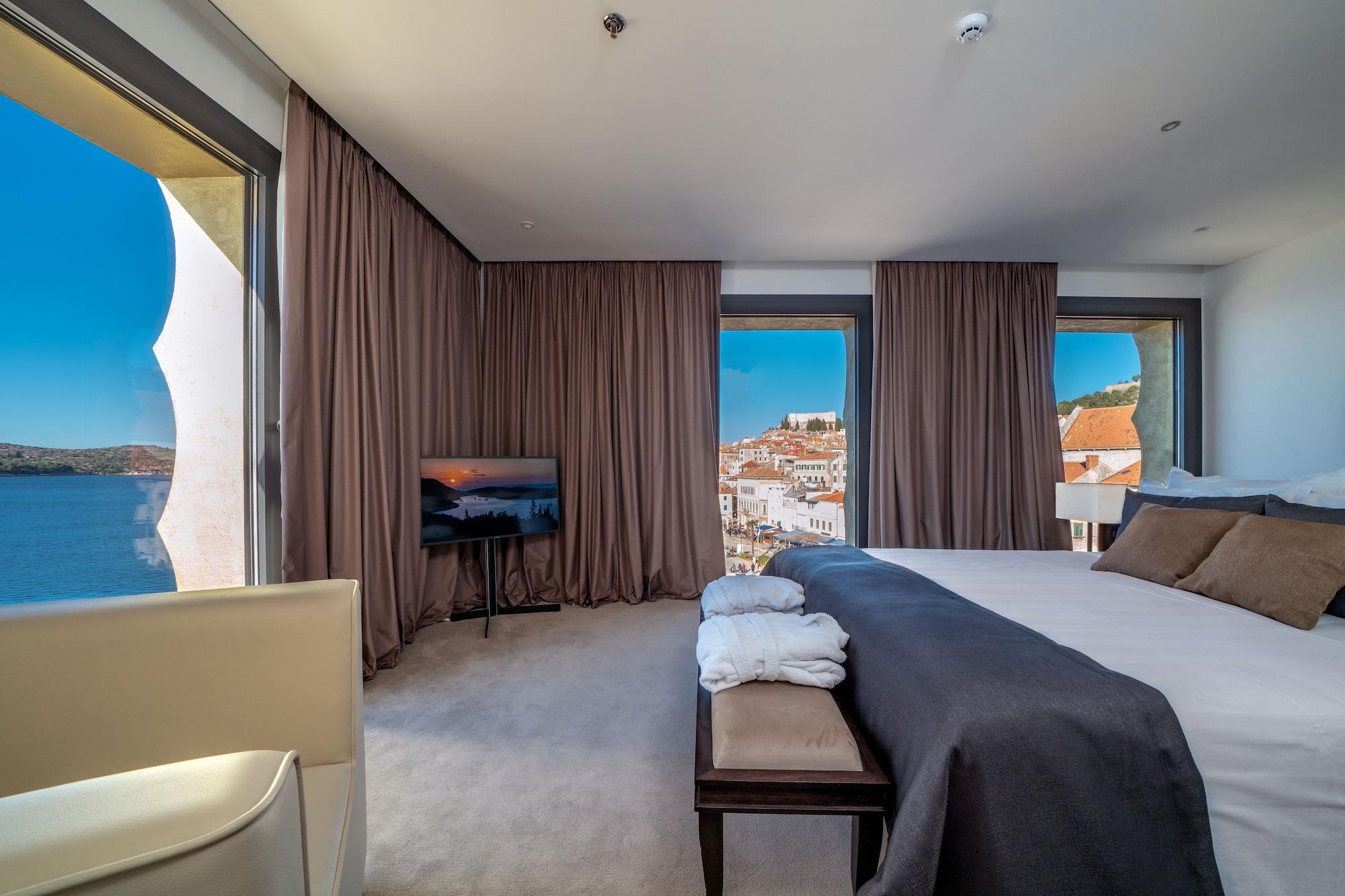 Bellevue Superior City Hotel Šibenik Eksteriør billede