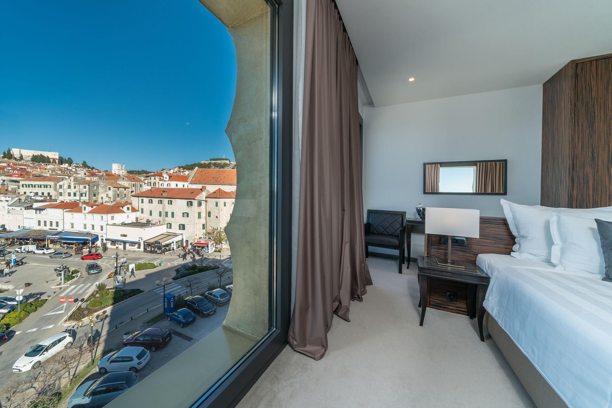 Bellevue Superior City Hotel Šibenik Eksteriør billede
