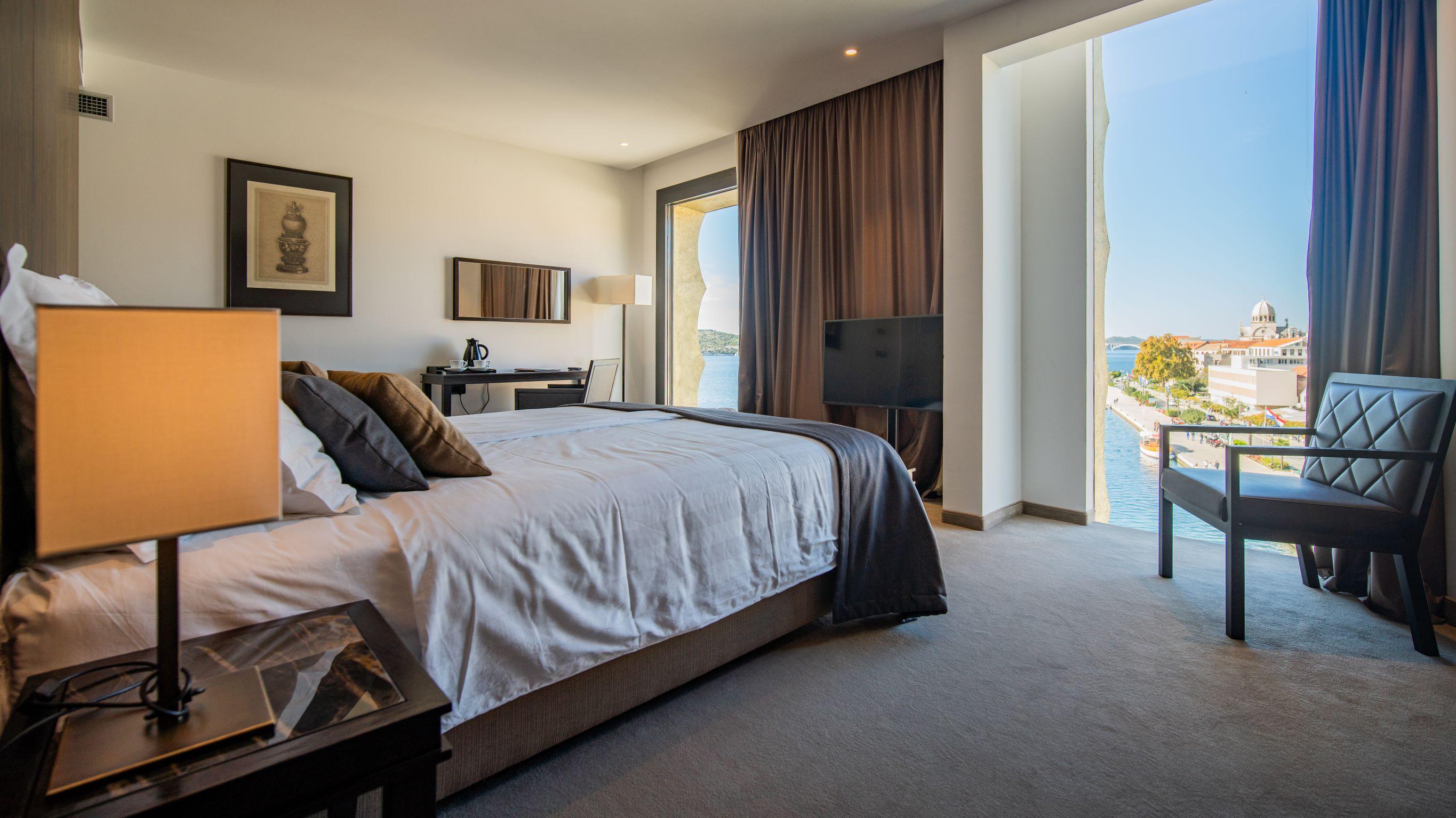 Bellevue Superior City Hotel Šibenik Eksteriør billede