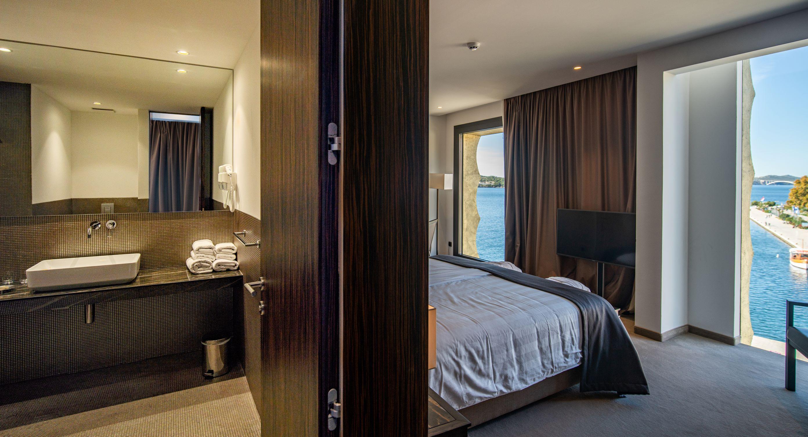 Bellevue Superior City Hotel Šibenik Eksteriør billede