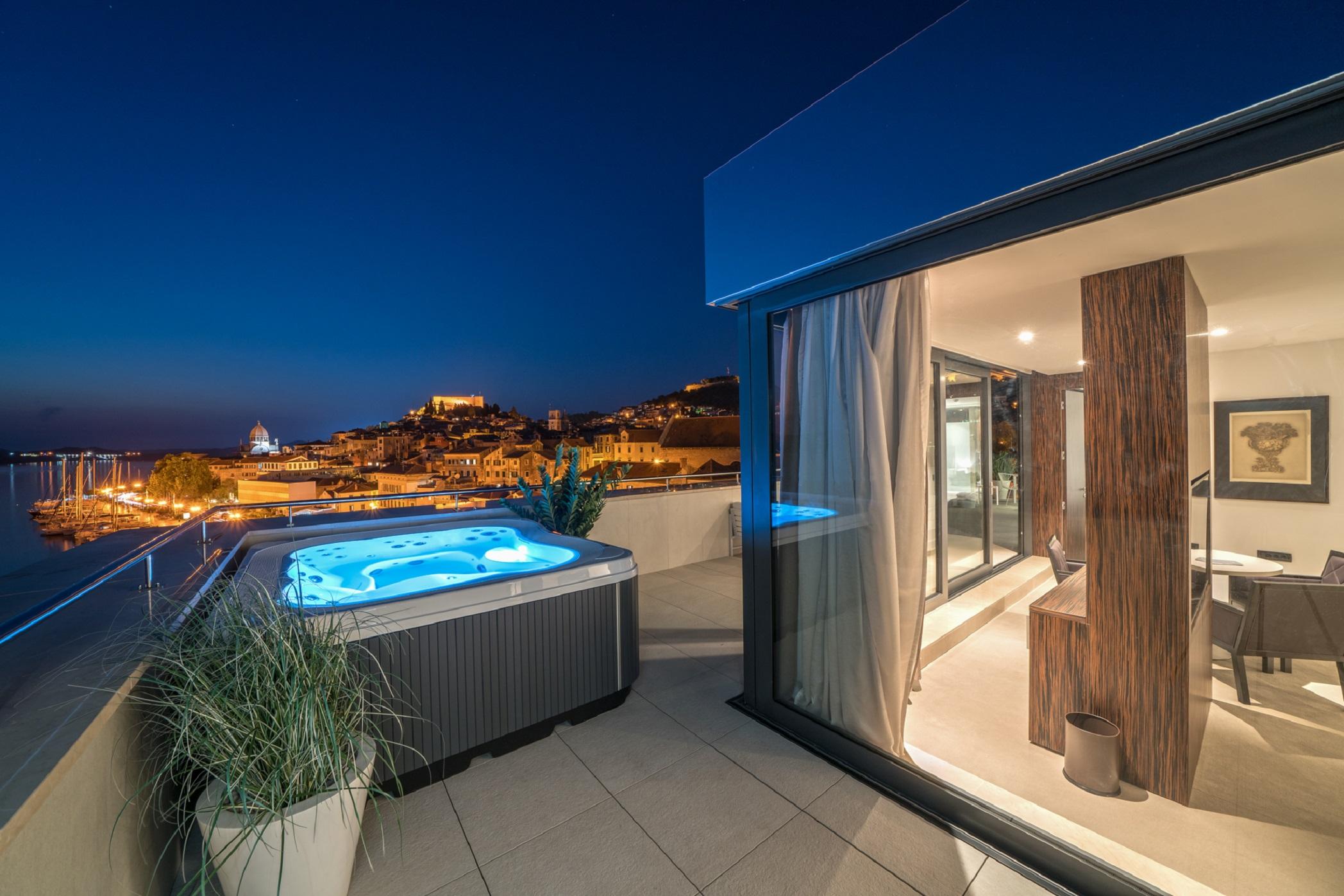 Bellevue Superior City Hotel Šibenik Eksteriør billede