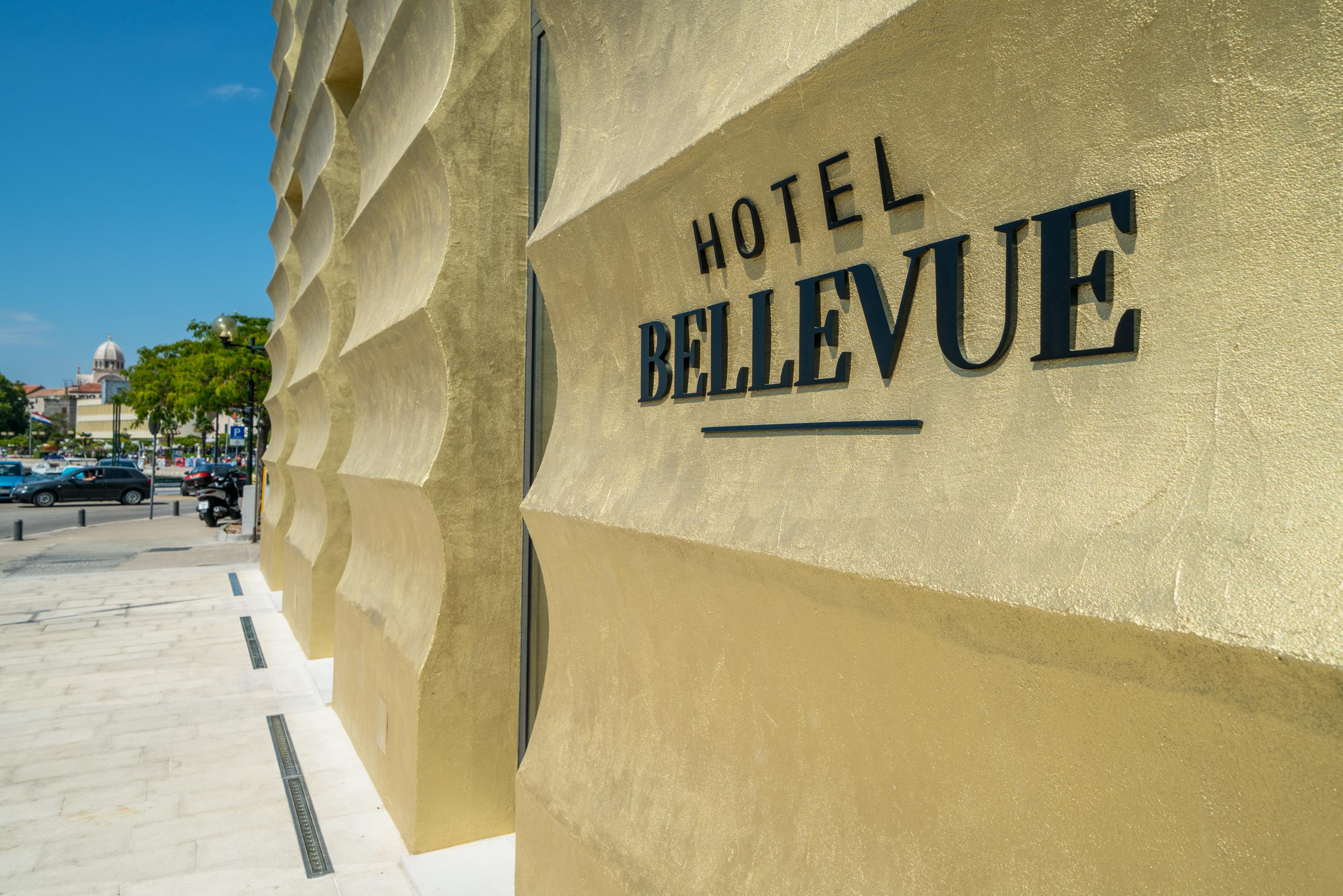 Bellevue Superior City Hotel Šibenik Eksteriør billede