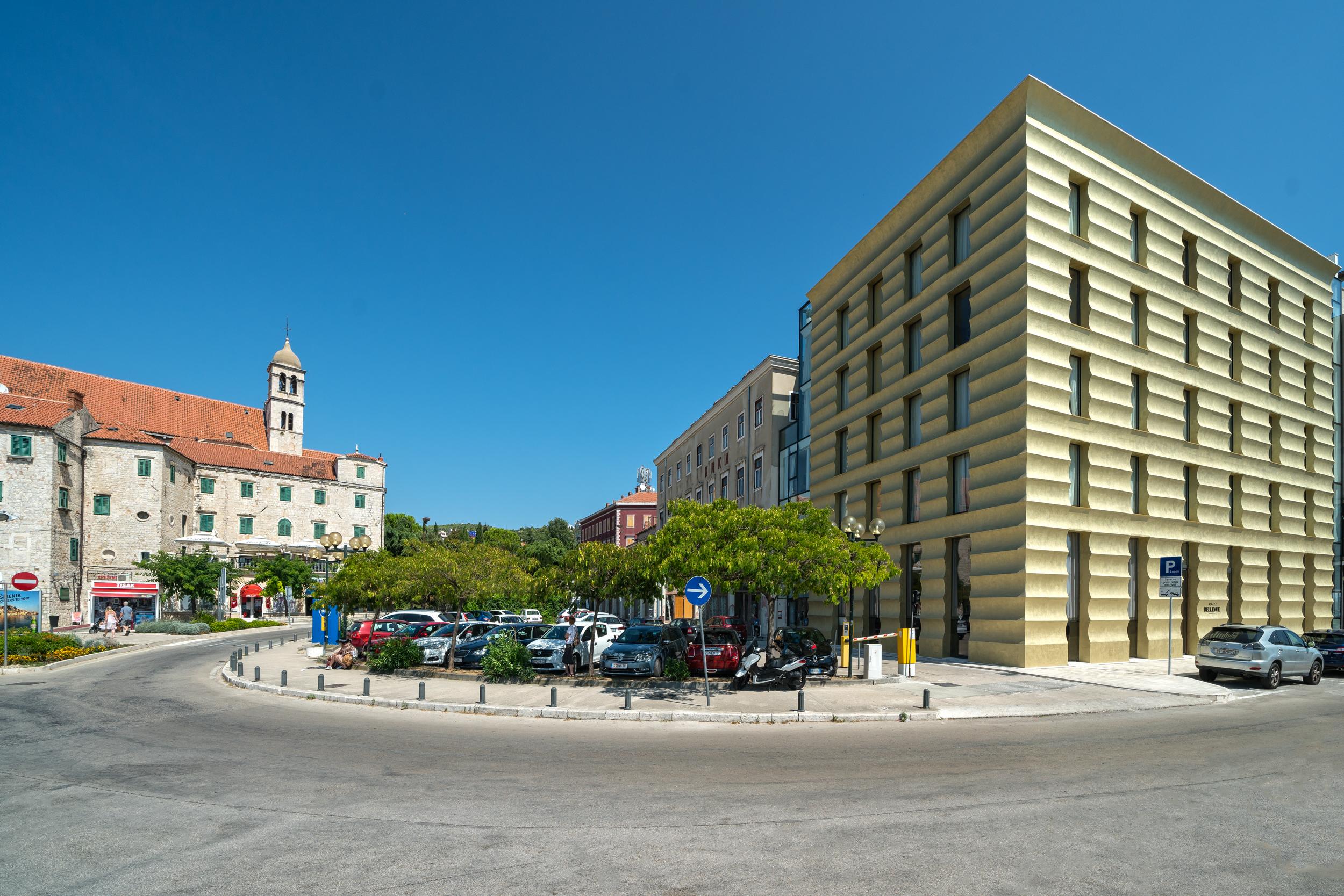 Bellevue Superior City Hotel Šibenik Eksteriør billede