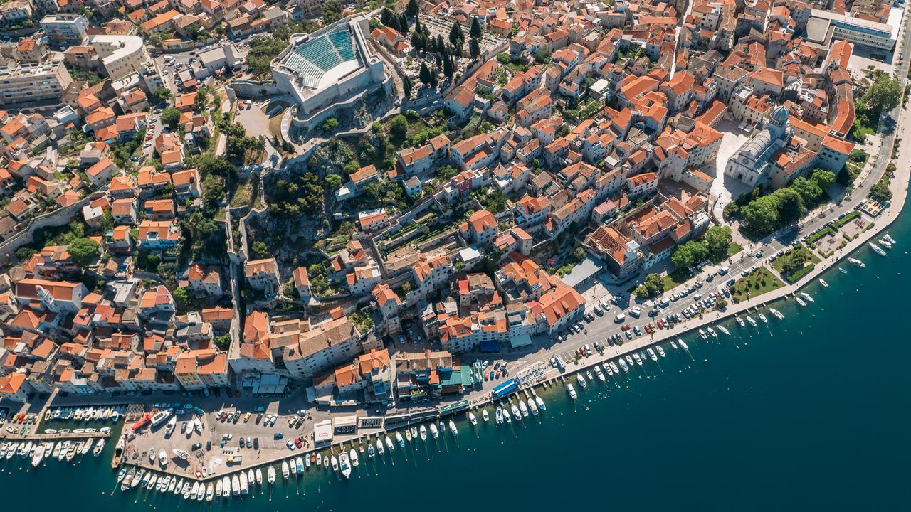 Bellevue Superior City Hotel Šibenik Eksteriør billede
