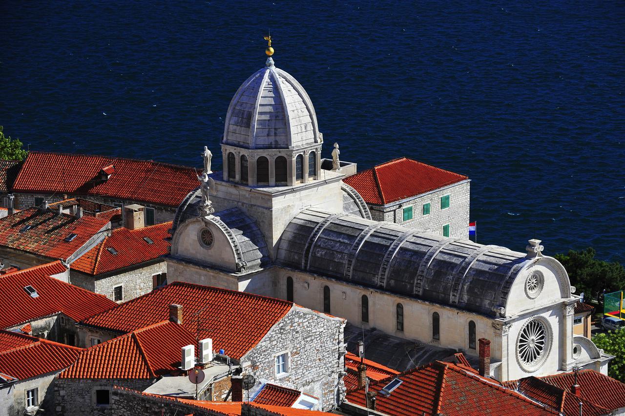 Bellevue Superior City Hotel Šibenik Eksteriør billede