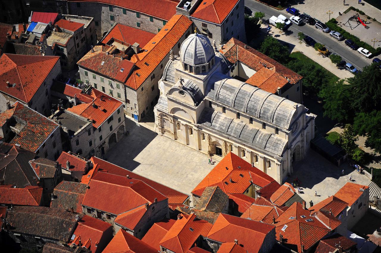 Bellevue Superior City Hotel Šibenik Eksteriør billede