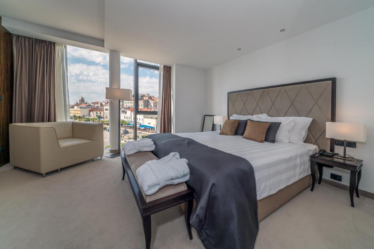 Bellevue Superior City Hotel Šibenik Eksteriør billede
