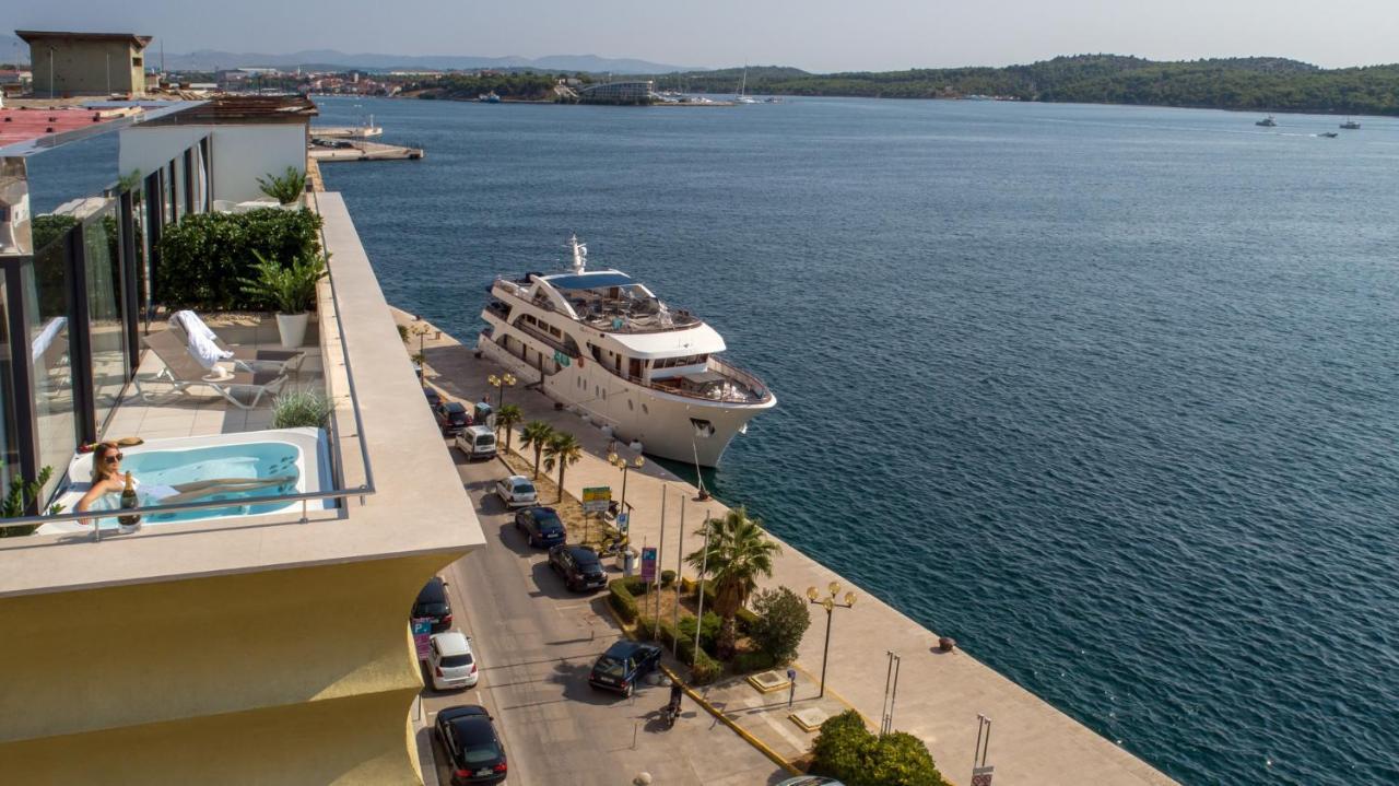 Bellevue Superior City Hotel Šibenik Eksteriør billede