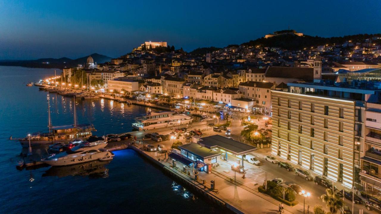 Bellevue Superior City Hotel Šibenik Eksteriør billede