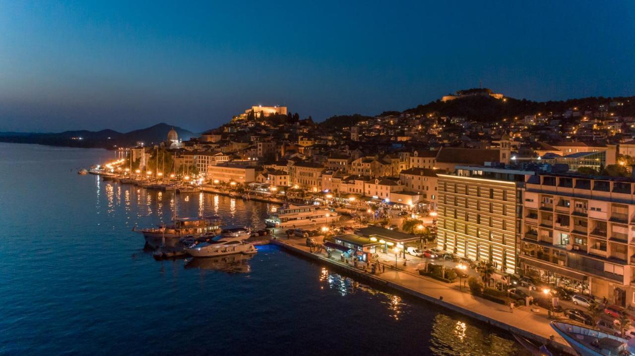 Bellevue Superior City Hotel Šibenik Eksteriør billede