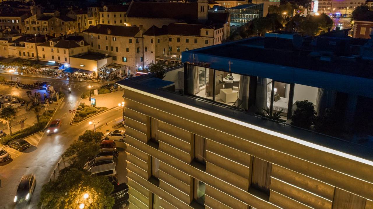 Bellevue Superior City Hotel Šibenik Eksteriør billede