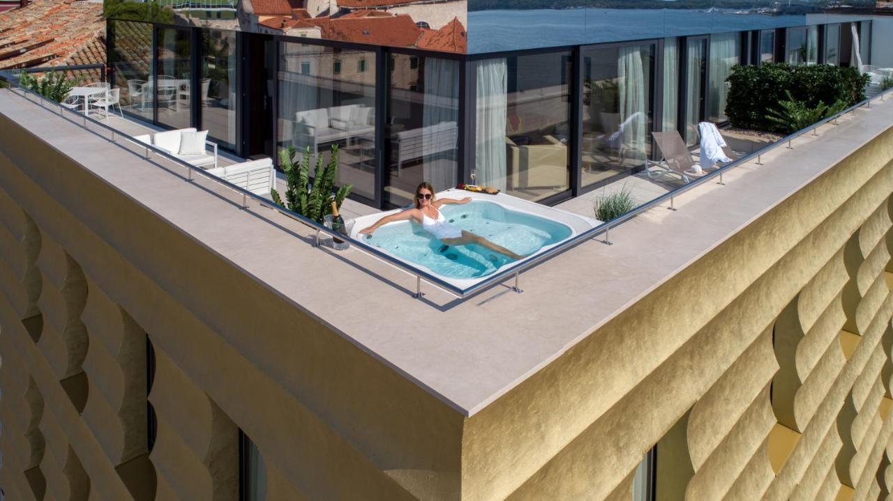 Bellevue Superior City Hotel Šibenik Eksteriør billede