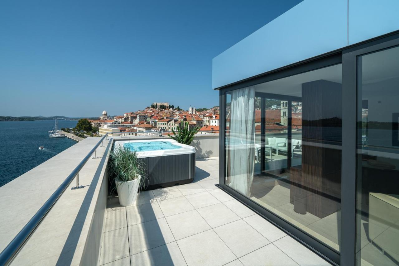Bellevue Superior City Hotel Šibenik Eksteriør billede