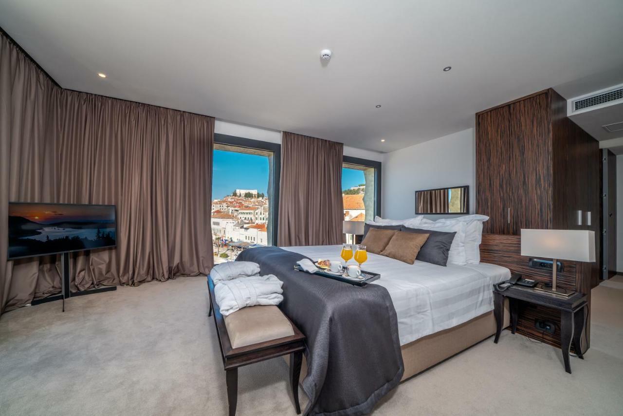 Bellevue Superior City Hotel Šibenik Eksteriør billede