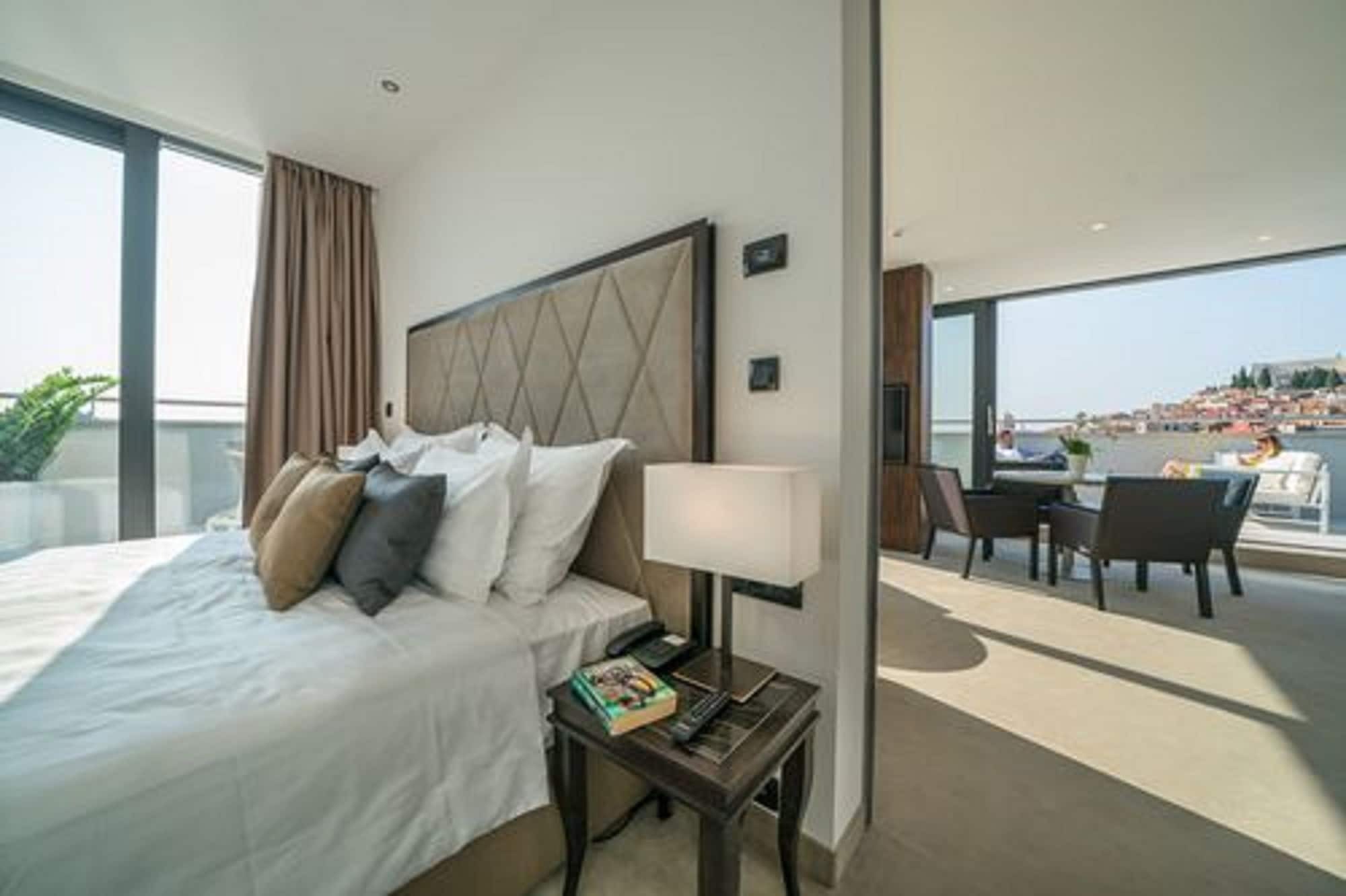 Bellevue Superior City Hotel Šibenik Eksteriør billede